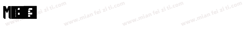 Mo Regular字体转换